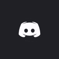 Animated GIF - Spinning, morphing Discord logo